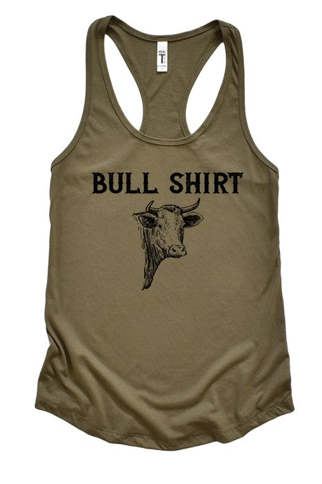 Bull Shirt Tank