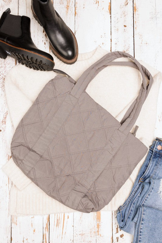 Quilted Tote