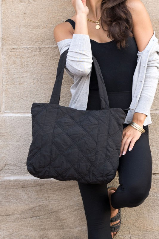 Quilted Tote