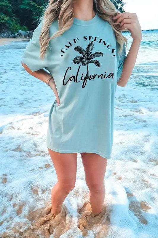 Palm Springs Graphic Tee