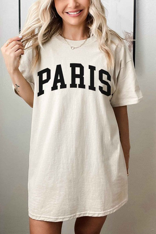 PARIS OVERSIZED TEE