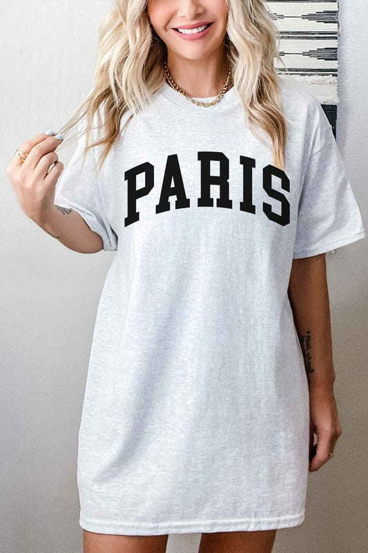 PARIS OVERSIZED TEE