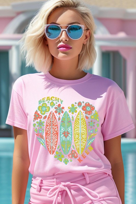 Beachy Keen Graphic T Shirts