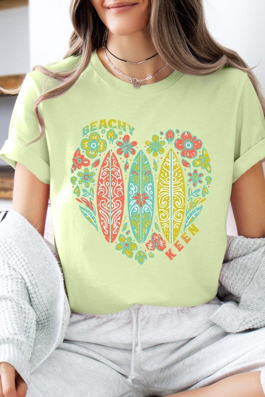 Beachy Keen Graphic T Shirts