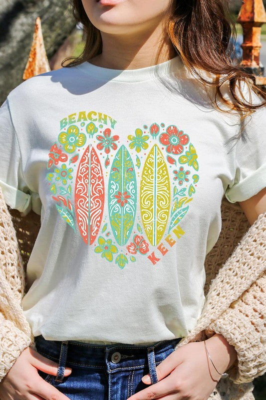 Beachy Keen Graphic T Shirts