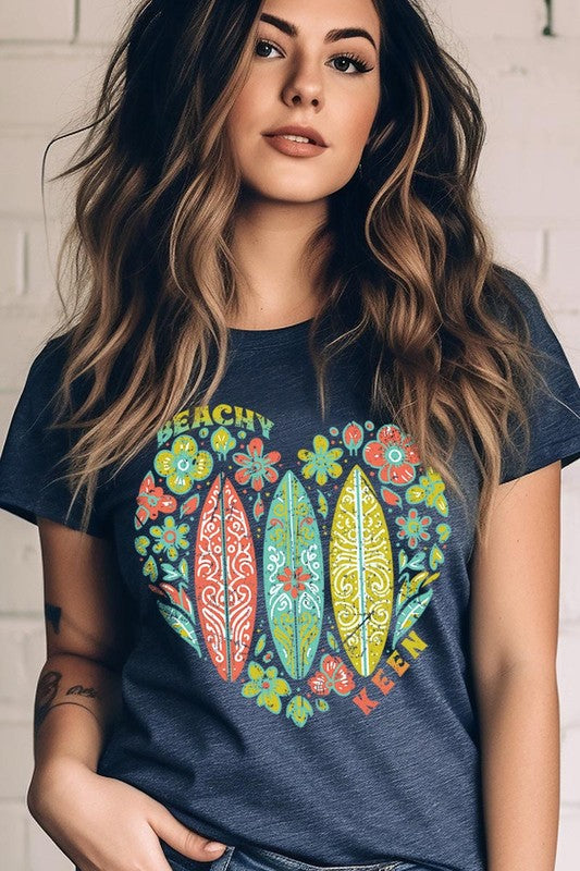 Beachy Keen Graphic T Shirts