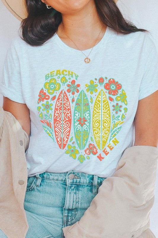 Beachy Keen Graphic T Shirts