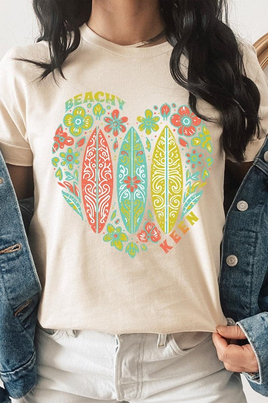 Beachy Keen Graphic T Shirts