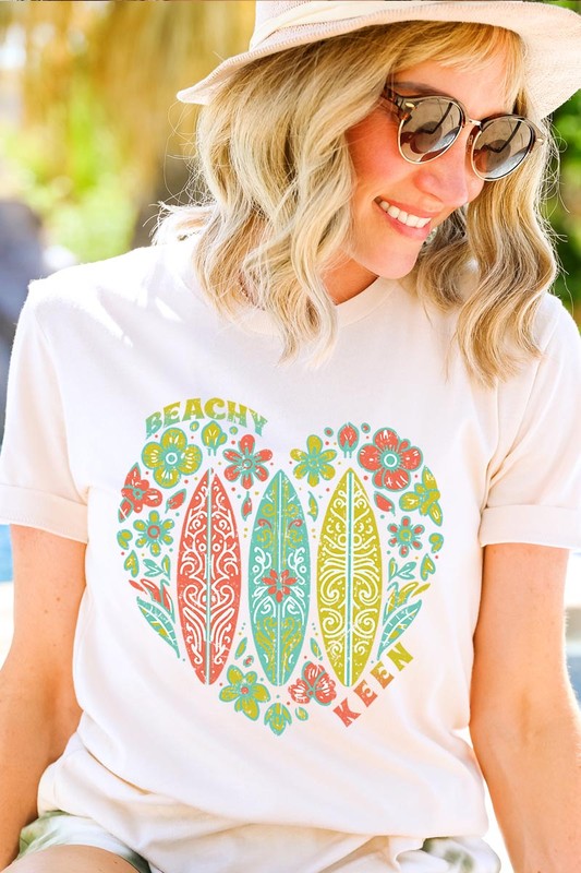 Beachy Keen Graphic T Shirts