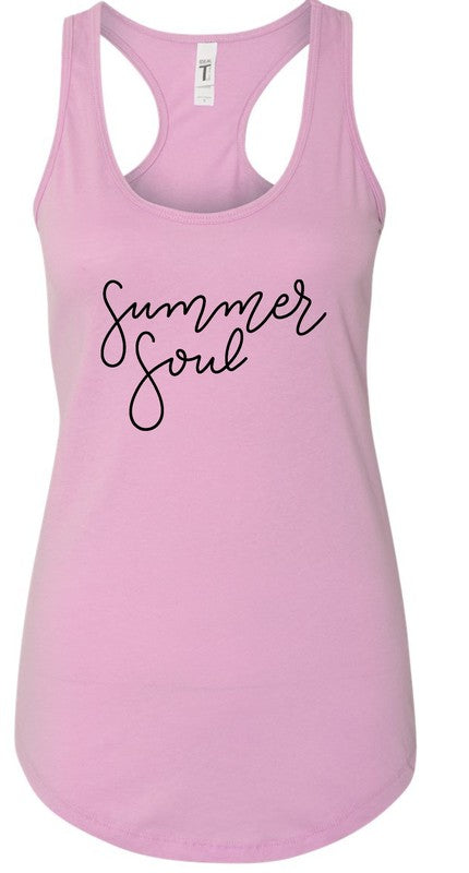 Summer Soul Graphic Tank