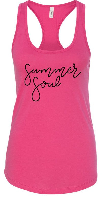 Summer Soul Graphic Tank