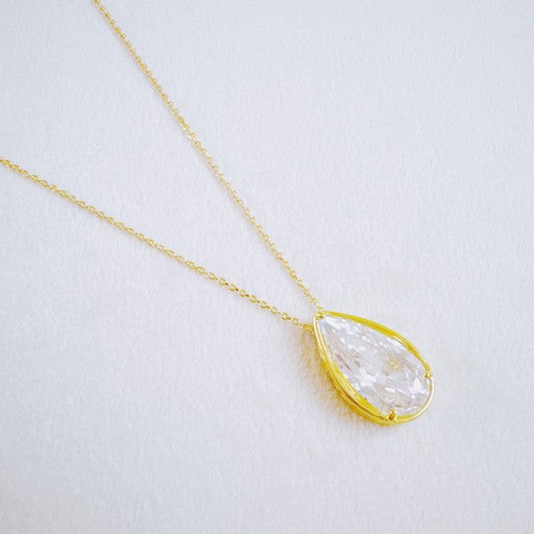 Penny Pear Shine Necklace