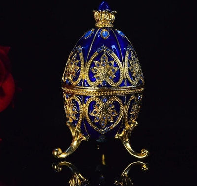 Colourful Easter Egg Trinket Box JaydeeBedding