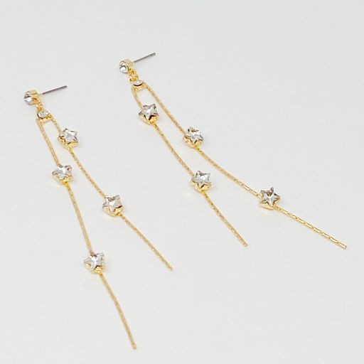 Strands of Stars Earrings